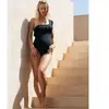 Maillot De Bain De Grossesse Bloom Cache Coeur Noir