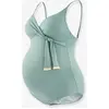 Maillot De Bain De Grossesse Manitoba Cache-coeur En Fibres Recyclées ...