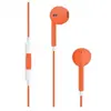 Ecouteurs Kit main libre Orange iPhone iPod iPad Smartphone
