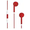 Ecouteurs Kit main libre Rouge iPhone iPod iPad Smartphone