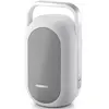 Enceinte autonome 60w lumières couleurs intégrées, bluetooth - 5 sons ...