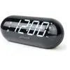 Muse M-19 GL Radio portable Horloge Numérique Noir