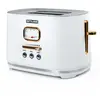 NEW-ONE MUSE MS-130 W - Grille-pain - 2 tranche - 2 Emplacements