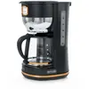 Cafetière filtre Muse MS-220 BC 10 tasses Noir or