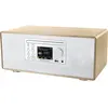 Muse - micro-chaîne 60w blanc avec bluetooth  m-695dbtw - M-695 DBTW