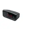 Muse M-12CR Radio Réveil Tuner FM/MW Finition miroir, Bleus