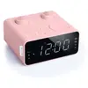 Muse - Radio-réveil double alarme rose m17cpk - rose