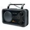 Muse M-06DS Radio portable Analogique Noir, Gris