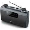 Muse M-058 R Portable Analogique Noir, Gris