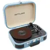 Platine vinyle Bluetooth Muse MT-201 BTB Bleu
