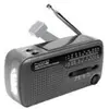 Muse MH-07DS-HYBRID Radio portable Analogique Noir