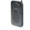 Muse - m-01 rs noir radio analogique de poche fm/am avec haut-parleur intégré