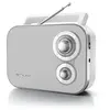 Muse M-051 RW Portable Analogique Blanc