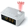 MUSE M 178 PW Réveil radio - Double - Numérique - Blanc - Sauvegarde par pile(s)