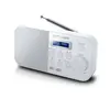 Muse M-109 DBW Radio portable Blanc