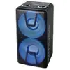 Muse Enceinte Portable Party Box Bluetooth 5.0 150W avec Eclairage Noir
