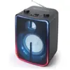 Muse M-1802 DJ Enceinte portable mono Noir 60 W