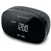 MUSE - Radio réveil DAB+ FM - M-150 CDB - Double alarme - Ecran LCD - Noir