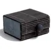 Sachet de 2 Coffres bambou, en Noir