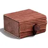 Sachet de 2 Coffres bambou, Chocolat