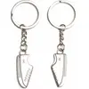 Sachet de 2 porte-clés métal, Basket