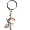 Sachet de 2 porte-clés métal, danseuse pour Fille