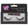 Kit faux cils en soie 3D Zingus