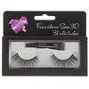 Faux cils - ZINGUS - Kit en soie 3D N°18 - Noir - Application facile - Effet glamour