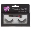 Kit faux cils en soie 3D Zingus