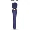 Love to Love Stimulateur/wand BRUSH CRUSH - MIDNIGHT INDIGO LOVE TO LOVE