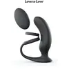 Love to love Stimulateur Prostatique Vibrant & Double Cockring Double Game