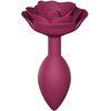 Plug anal silicone Roses Love to Love