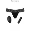 Love to Love Culotte vibrante télécommandée Secret Panty 2