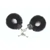 Menottes fausse fourrure ATTACH ME - MENOTTES NOIRES LOVE TO LOVE
