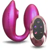 Love To Love Stimulateur pour Couple Télécommandé Wonderlover Fuchsia