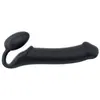 Strap On Me - Gode-ceinture sans bretelles - Taille M - Noir