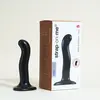 Strap-on-me Strap On Me - Point - Godemiché pour stimulation des points G et P - S