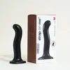Strap-on-me Strap On Me - Point - Godemiché pour stimulation des points G et P - M