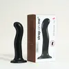 Strap-on-me Strap On Me - Point - Godemiché pour stimulation des points G et P - L