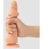 Gode Ventouse Réaliste Strap-on-Me Sliding Skin XXL