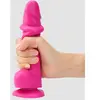 Strap on me Gode réaliste Sliding Skin Realistic S Fuchsia