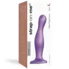 Strap-on-me Dildo-Plug Curvy violet L