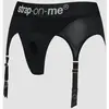 Strap-on-me Gode-ceinture avec harnais et jarretelles Rebel Luxury
