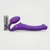 Strap-on-me Strap On vibrant 3 moteurs (Couleur : VIOLET - Taille : XL)