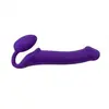 Strap-on-me Gode ceinture semi-réaliste (Couleur : VIOLET - Taille : L)