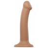 Strap-on-me Dildo semi réaliste double densité - Ventousé - Bendable   Taille M