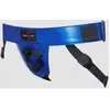 Harnais Curious bleu métallique - Strap On Me