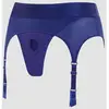 Strap-on-me Harnais Lingerie Rebel Bleu