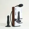 Dildo-Plug gonflable Strap-on-Me