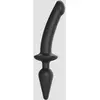 Dildo-Plug Strap-on-Me Switch Plug-in L noir